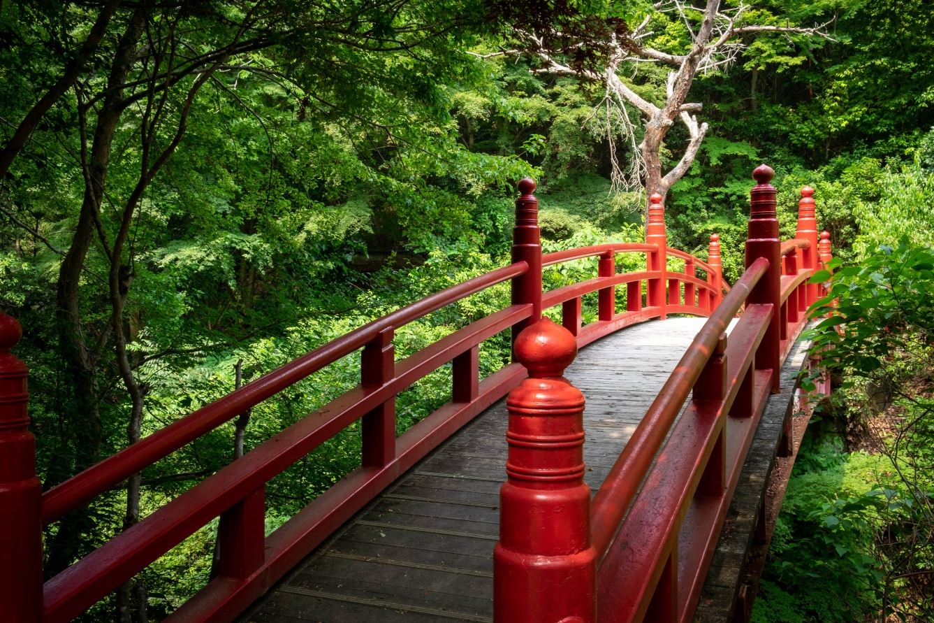 Wakigafuchi Gorge