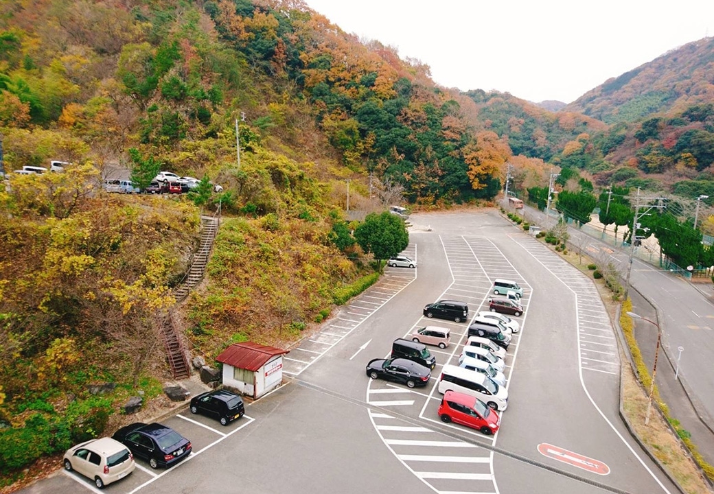 無料駐車場